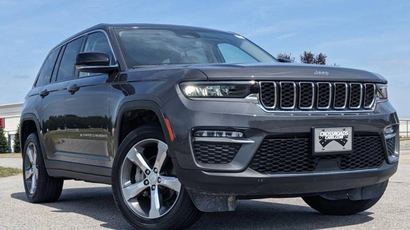 JEEP GRAND CHEROKEE 2022 1C4RJGBGXN8571964 image